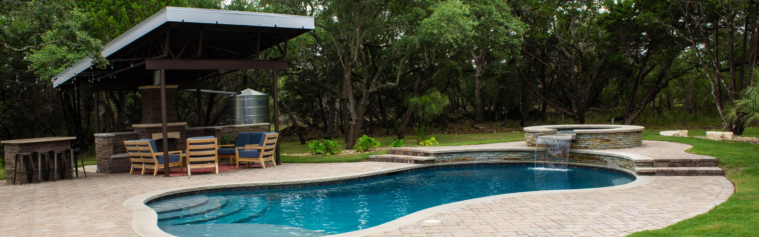 Pool Patios & Pool Deck Construction in Austin Allied